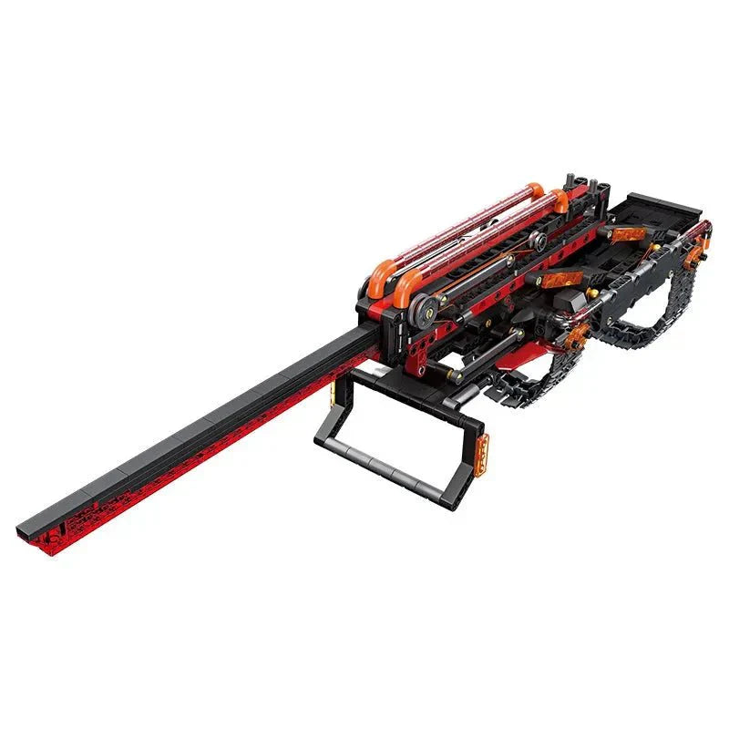 Technical Heat Bayonet - Building Set | Power Brickz