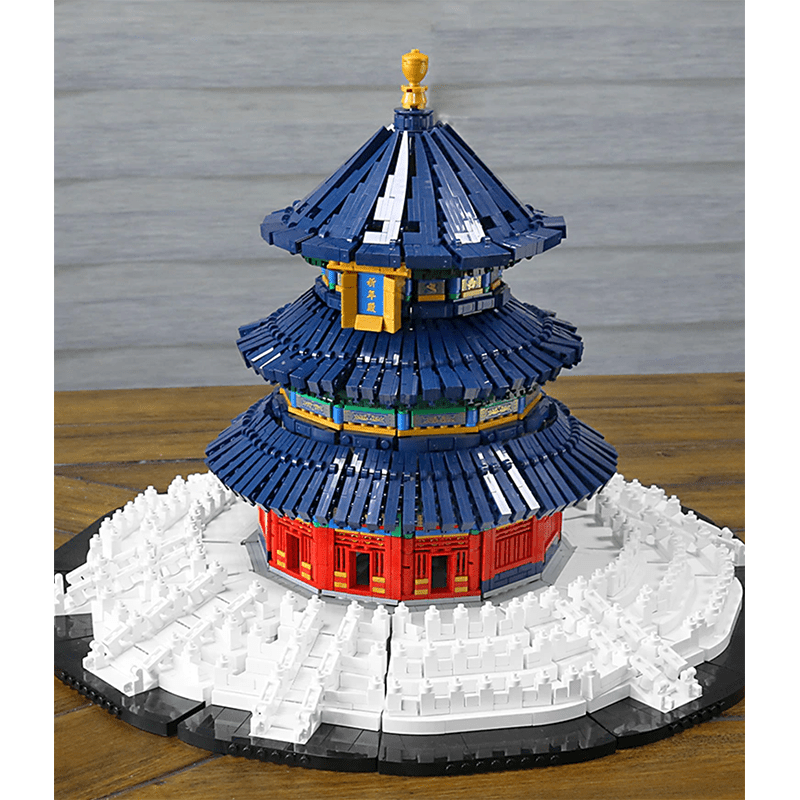 Temple Of Heaven - Building Set | Power Brickz