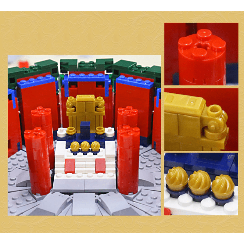 Temple Of Heaven - Building Set | Power Brickz