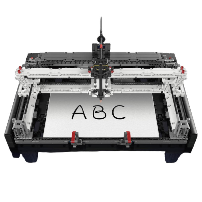 The App Controlled Plotter - Building Set | Power Brickz