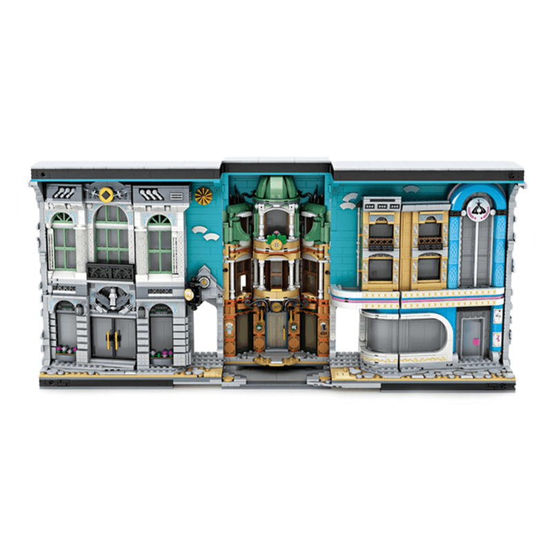 The Book of Architecture - Building Set | Power Brickz