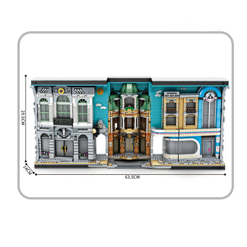 The Book of Architecture - Building Set | Power Brickz