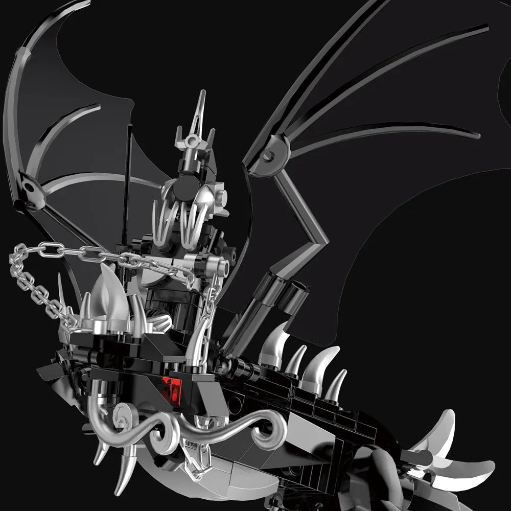 The Dark Tower The Lord of the Rings | 1163pcs - Power Brickz