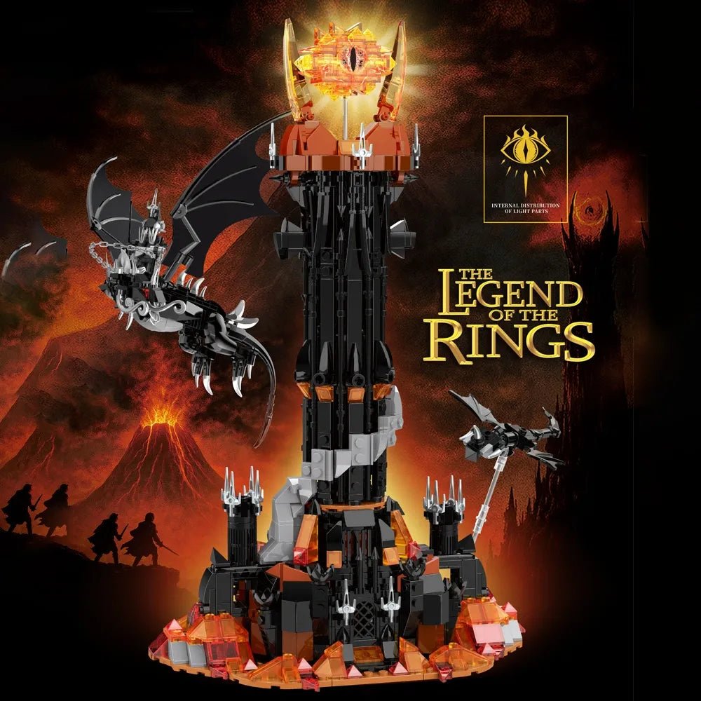 The Dark Tower The Lord of the Rings | 1163pcs - Power Brickz