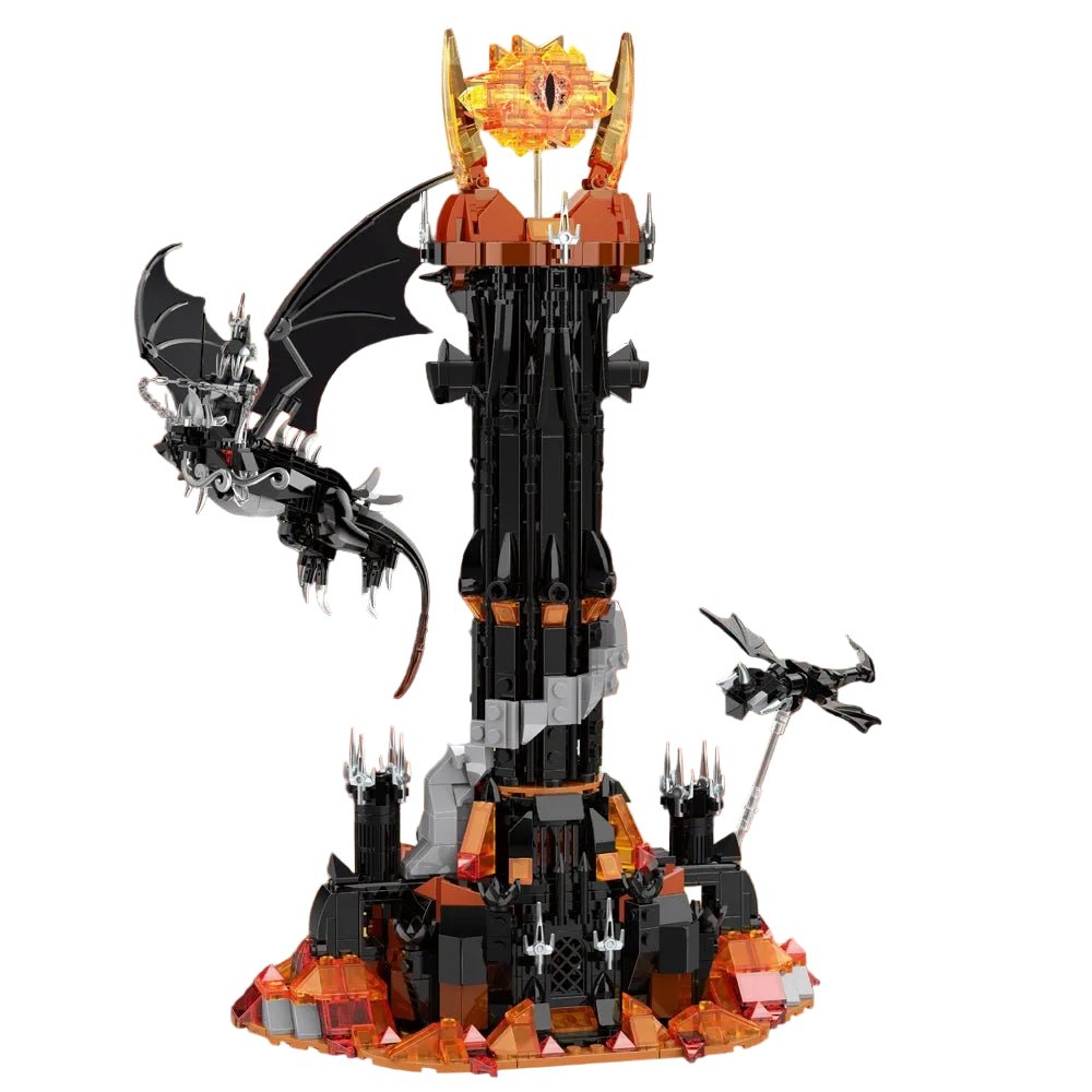 The Dark Tower The Lord of the Rings | 1163pcs - Power Brickz