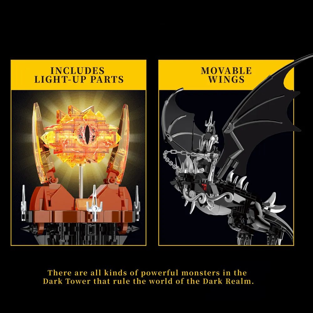 The Dark Tower The Lord of the Rings | 1163pcs - Power Brickz