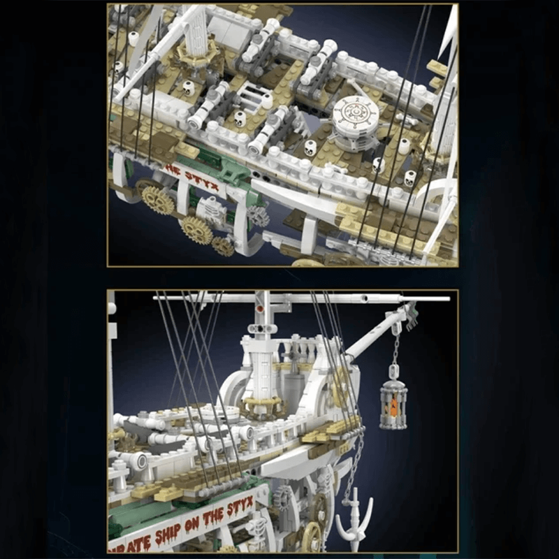 The Haunted Ship - Building Set | Power Brickz