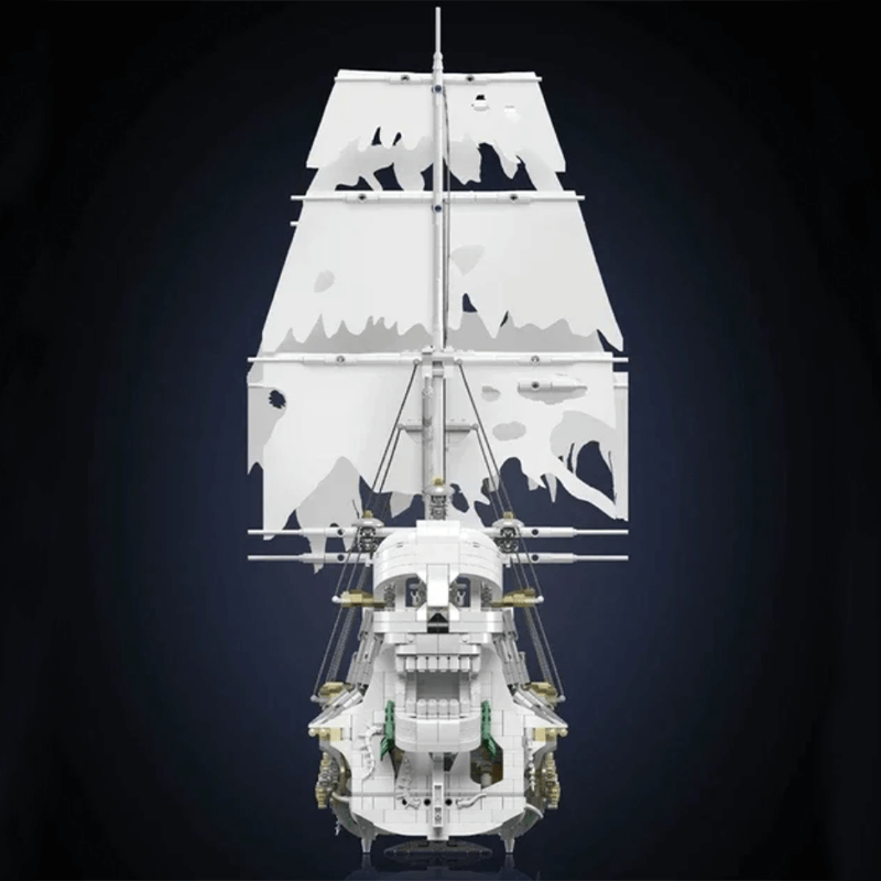 The Haunted Ship - Building Set | Power Brickz