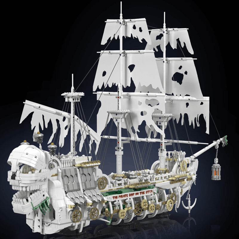 The Haunted Ship - Building Set | Power Brickz