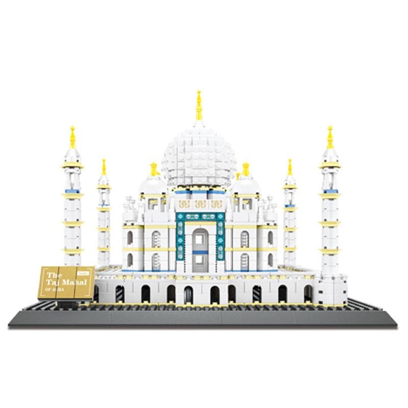 The Iconic Taj Mahal - Building Set | Power Brickz