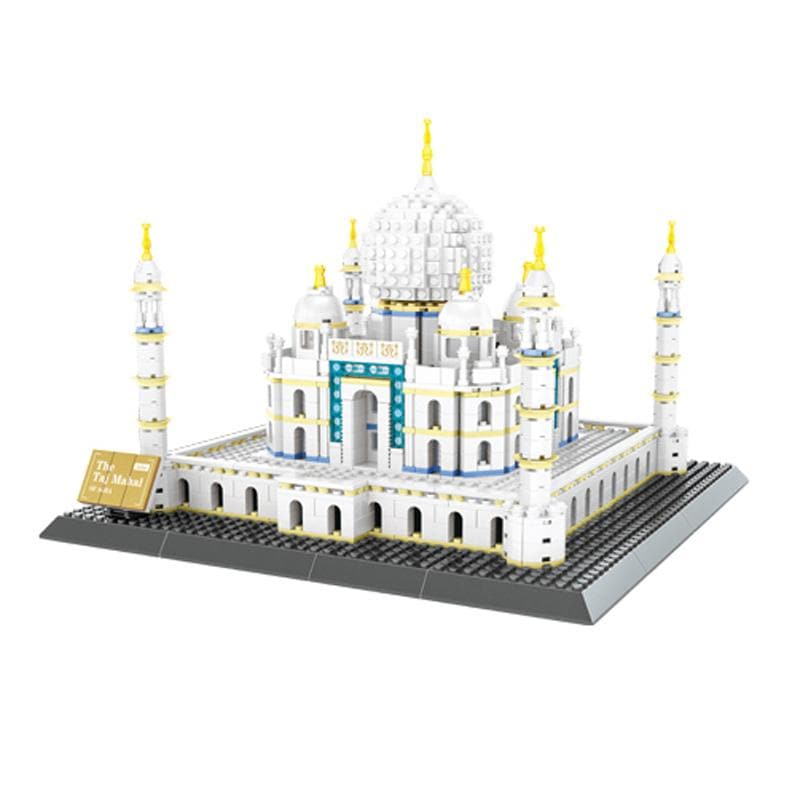 The Iconic Taj Mahal - Building Set | Power Brickz