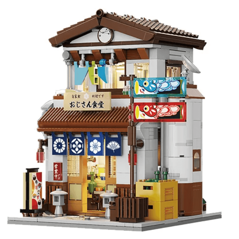 The Japanese Architects Bundle - Building Set | Power Brickz