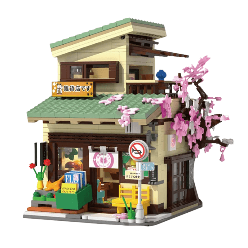 The Japanese Architects Bundle - Building Set | Power Brickz