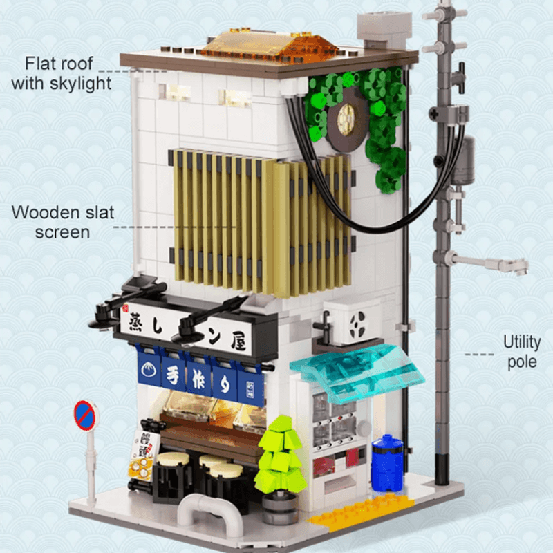 The Japanese Architects Bundle - Building Set | Power Brickz