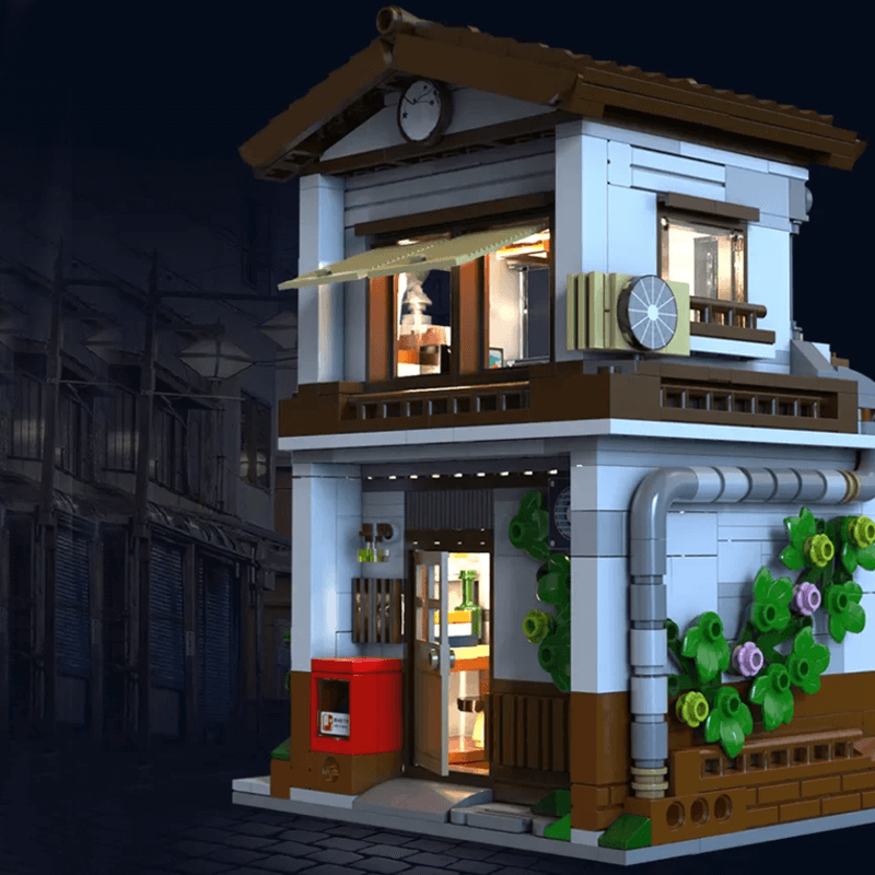 The Japanese Architects Bundle - Building Set | Power Brickz