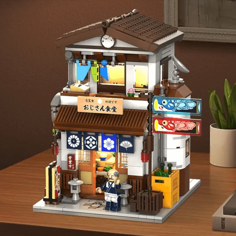 The Japanese Architects Bundle - Building Set | Power Brickz