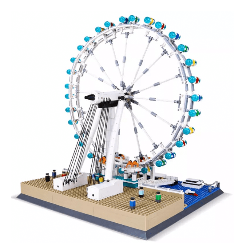 The London Eye - Building Set | Power Brickz
