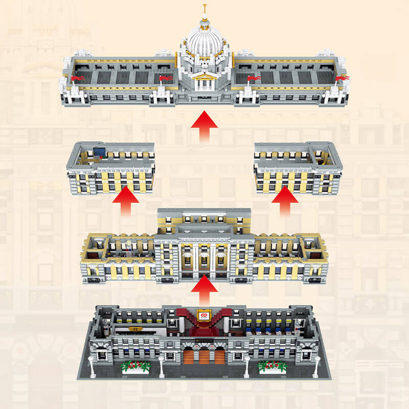 The Mega Bank - Building Set | Power Brickz