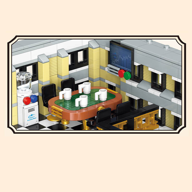 The Mega Bank - Building Set | Power Brickz