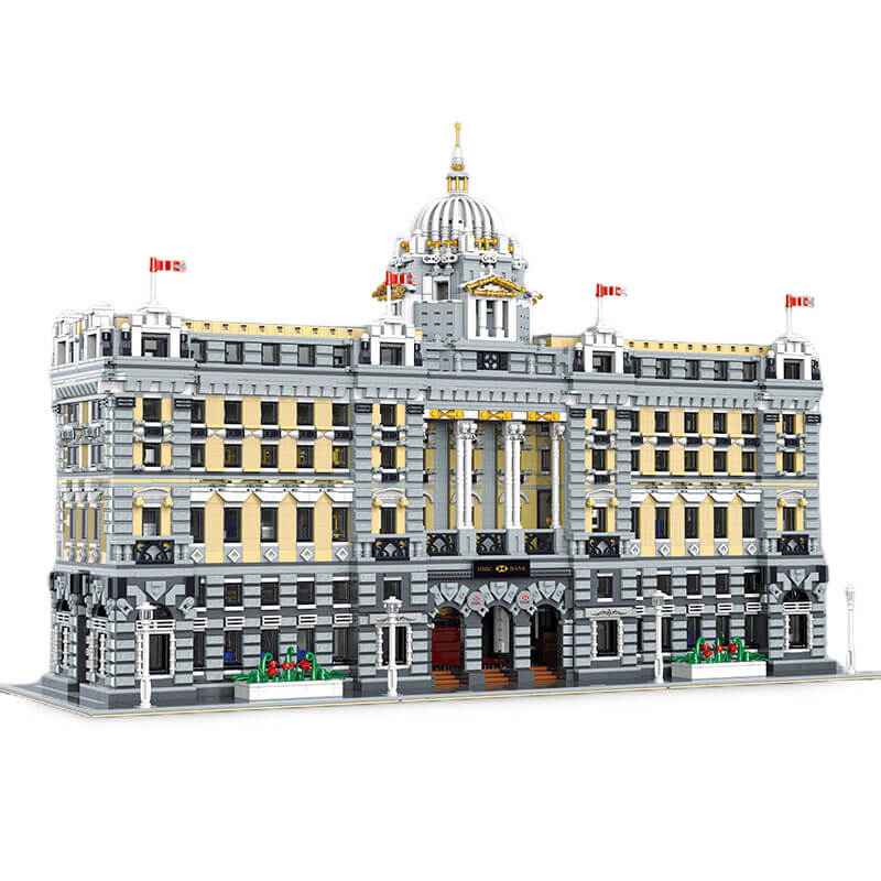 The Mega Bank - Building Set | Power Brickz