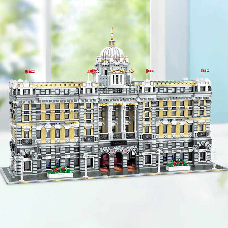 The Mega Bank - Building Set | Power Brickz