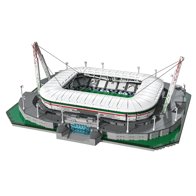 The Official Juventus Allianz Stadium - Building Set | Power Brickz