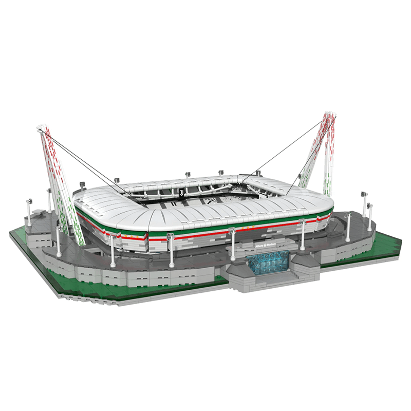 The Official Juventus Allianz Stadium - Building Set | Power Brickz