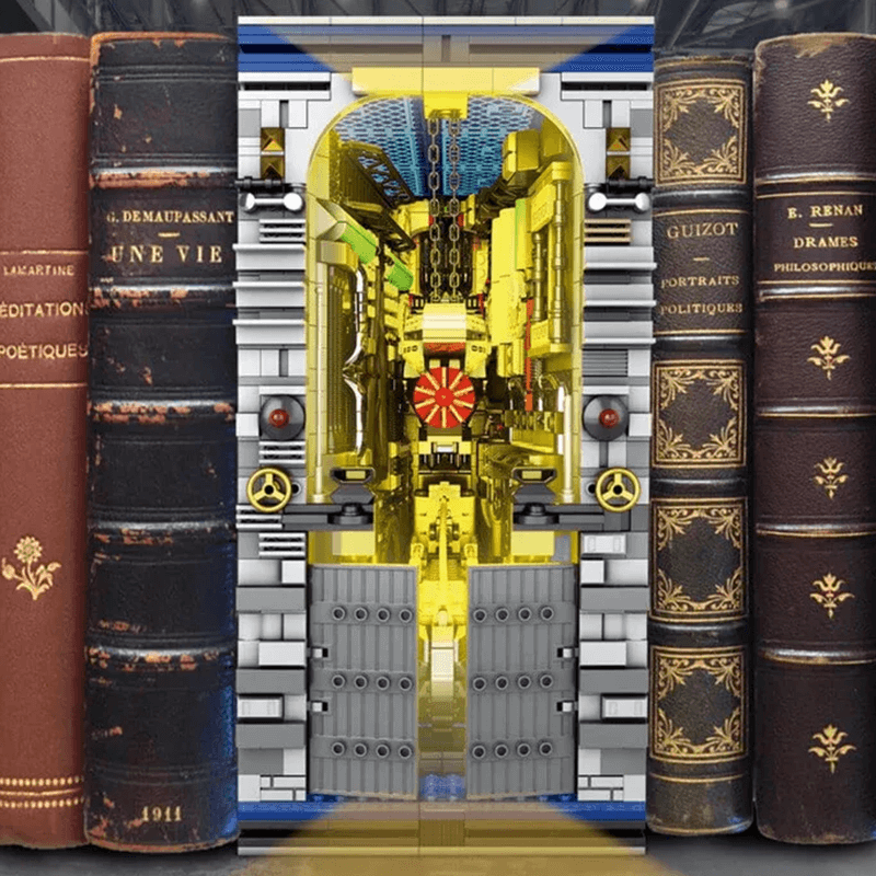 The Submarine Factory - Building Set | Power Brickz