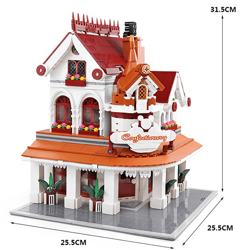 The Sweet Shop - Building Set | Power Brickz