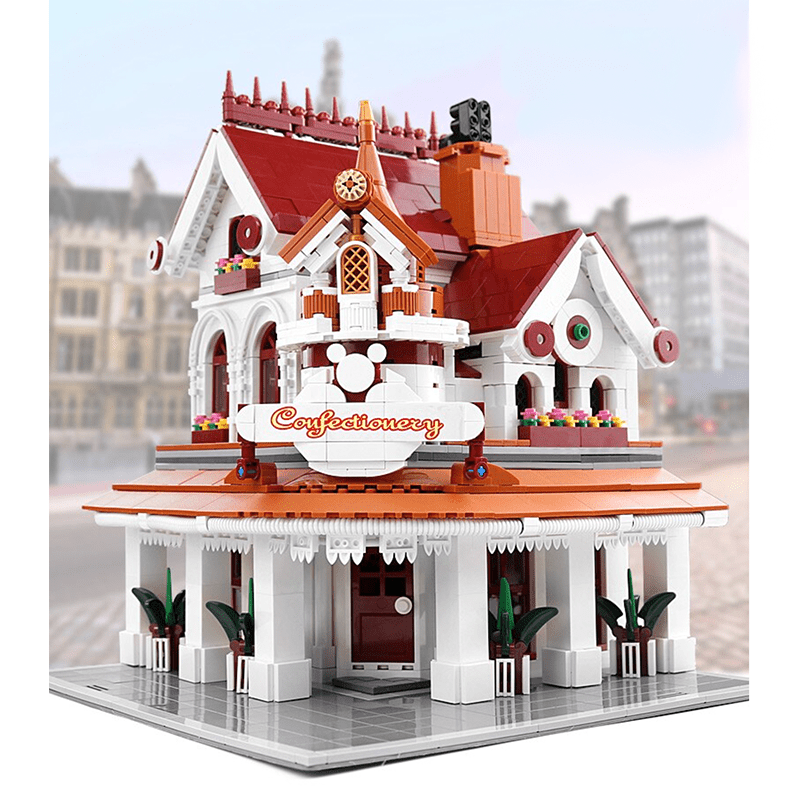 The Sweet Shop - Building Set | Power Brickz