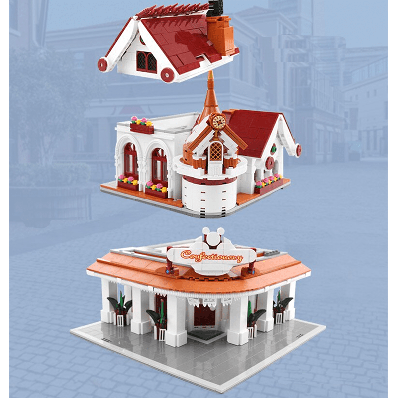 The Sweet Shop - Building Set | Power Brickz