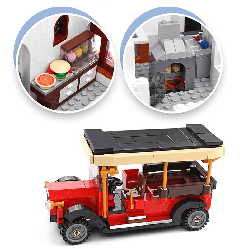 The Sweet Shop - Building Set | Power Brickz