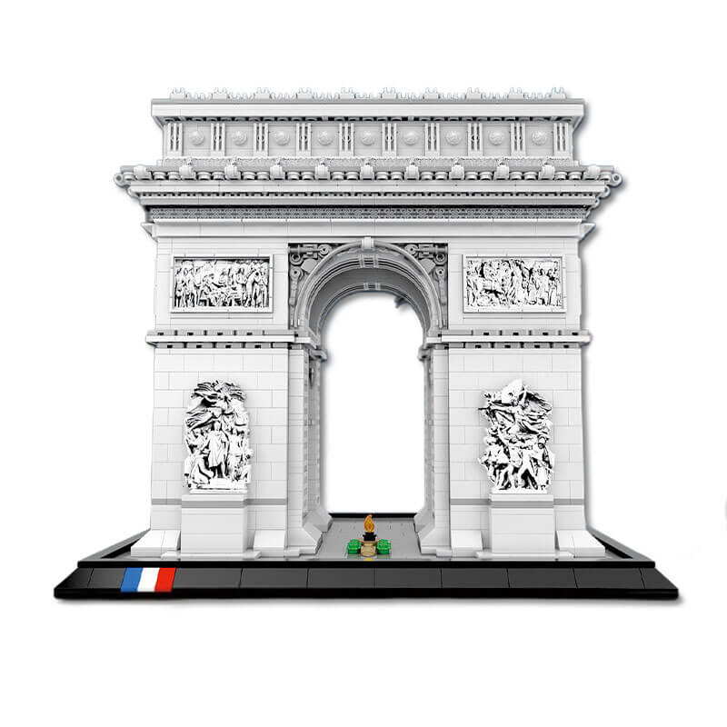 Arc de Triomphe - Building Set | Power Brickz