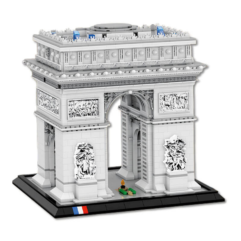 Arc de Triomphe - Building Set | Power Brickz