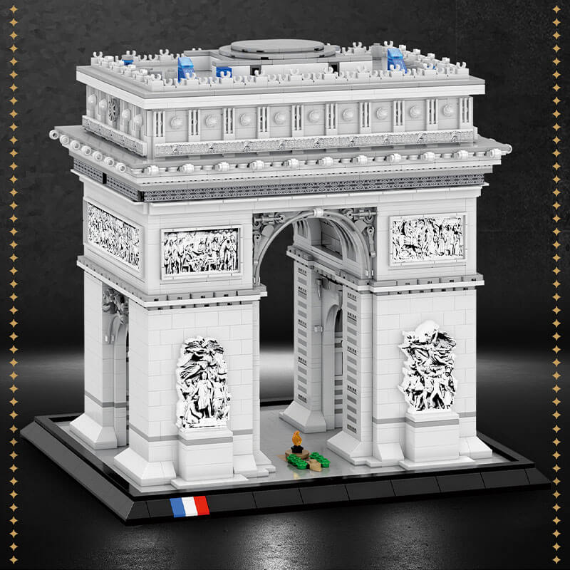 Arc de Triomphe - Building Set | Power Brickz