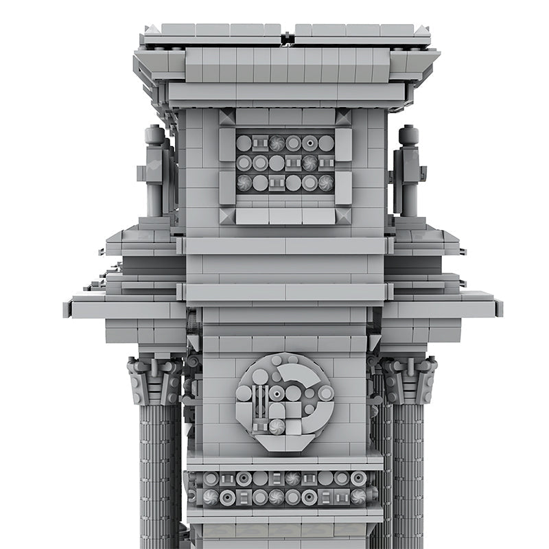 The Ultimate Arc de Triomphe du Carrousel - Building Set | Power Brickz