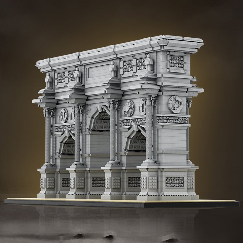 The Ultimate Arc de Triomphe du Carrousel - Building Set | Power Brickz