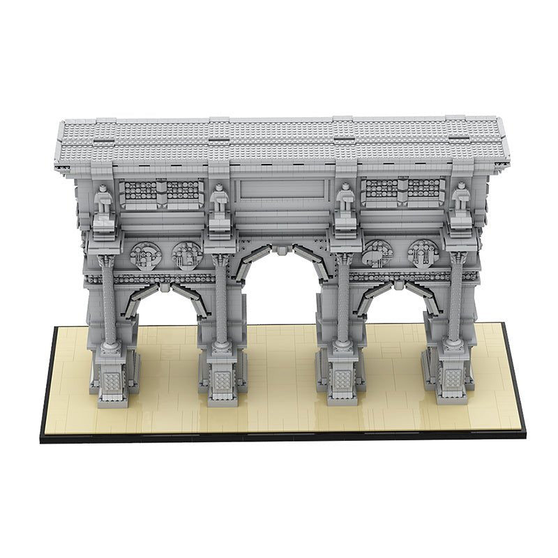The Ultimate Arc de Triomphe du Carrousel - Building Set | Power Brickz