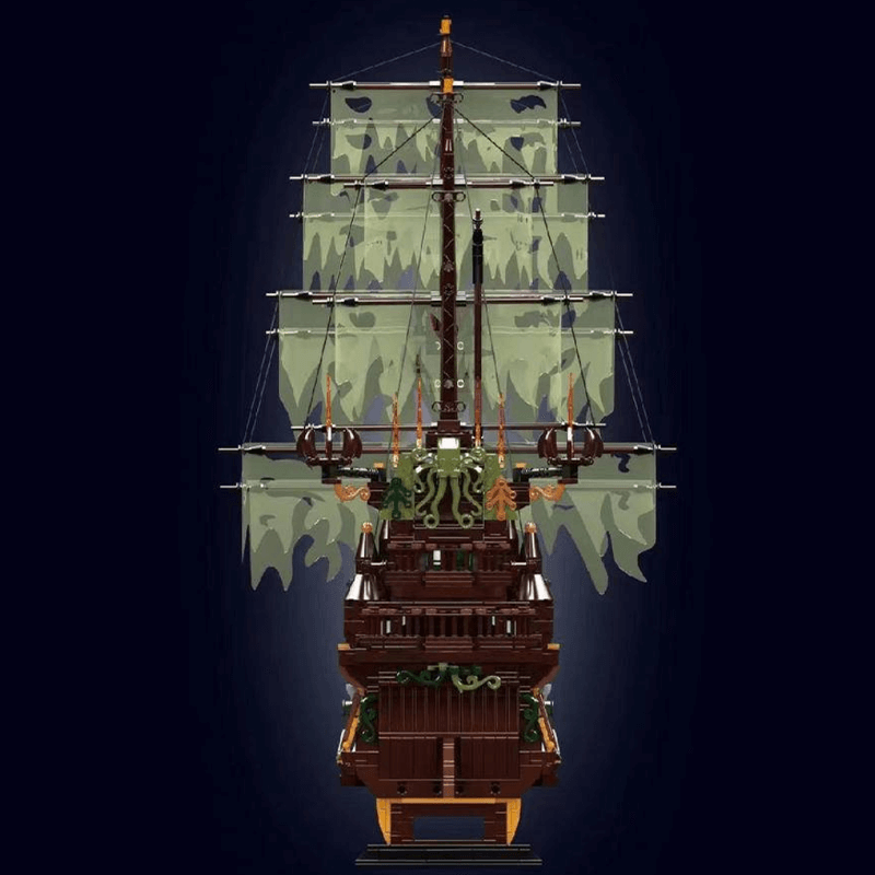 Royal Pirate Ship - Building Set | Power Brickz