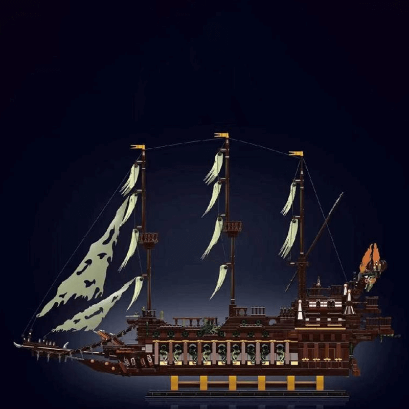 Royal Pirate Ship - Building Set | Power Brickz