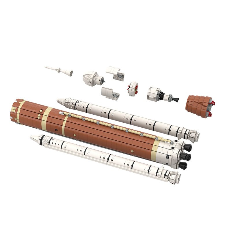 The Ultimate SLS - Building Set | Power Brickz