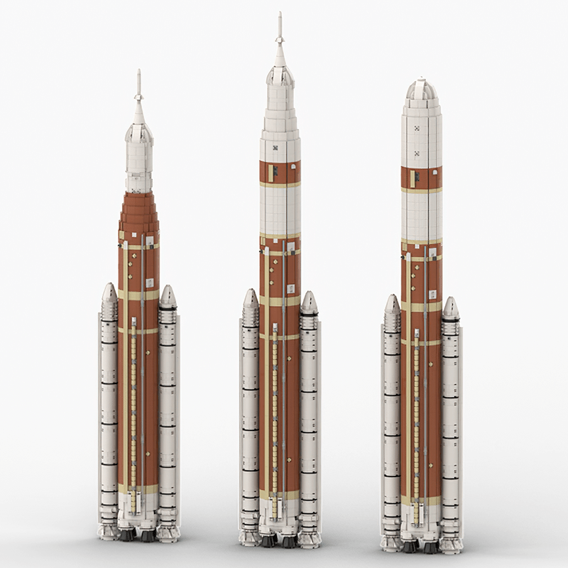 The Ultimate SLS - Building Set | Power Brickz