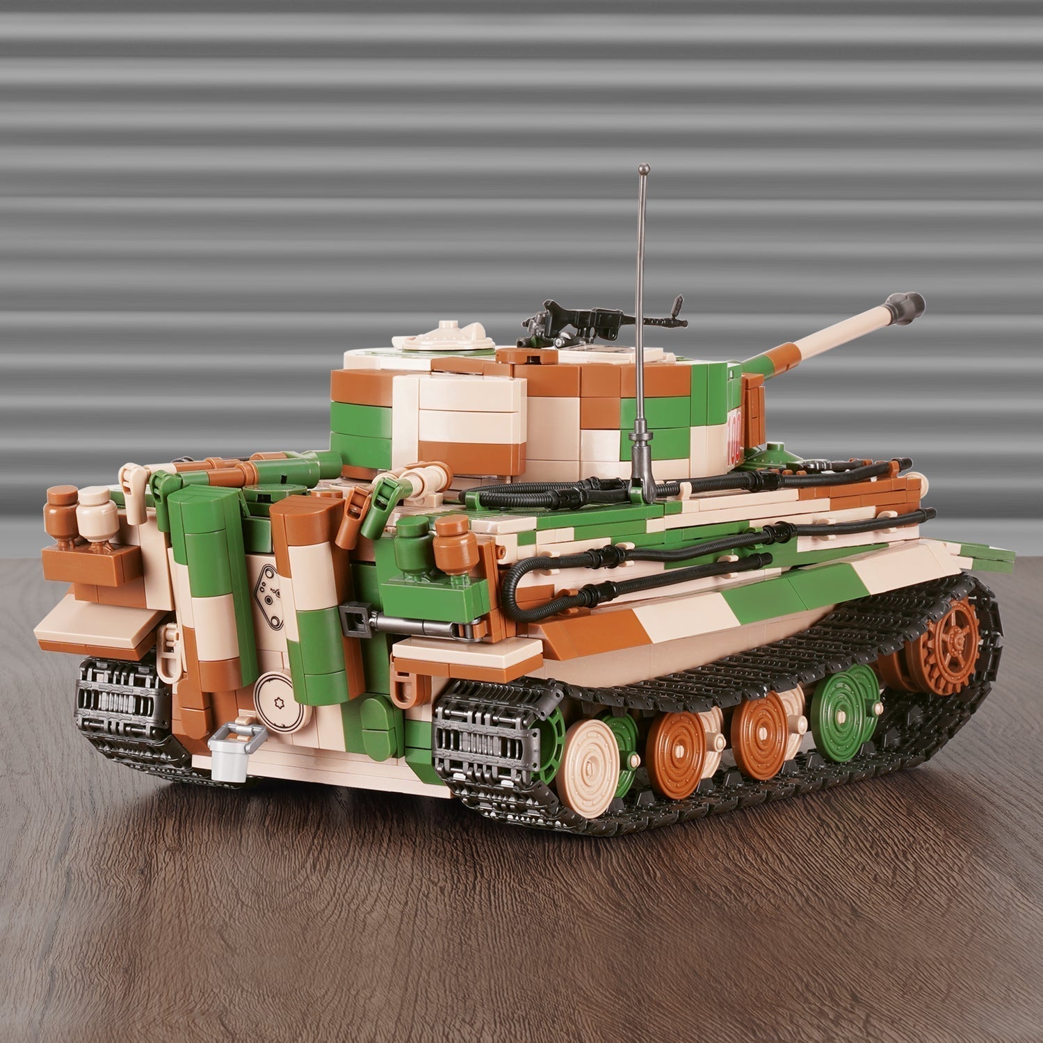 Tiger I Tank - Building Set | Power Brickz