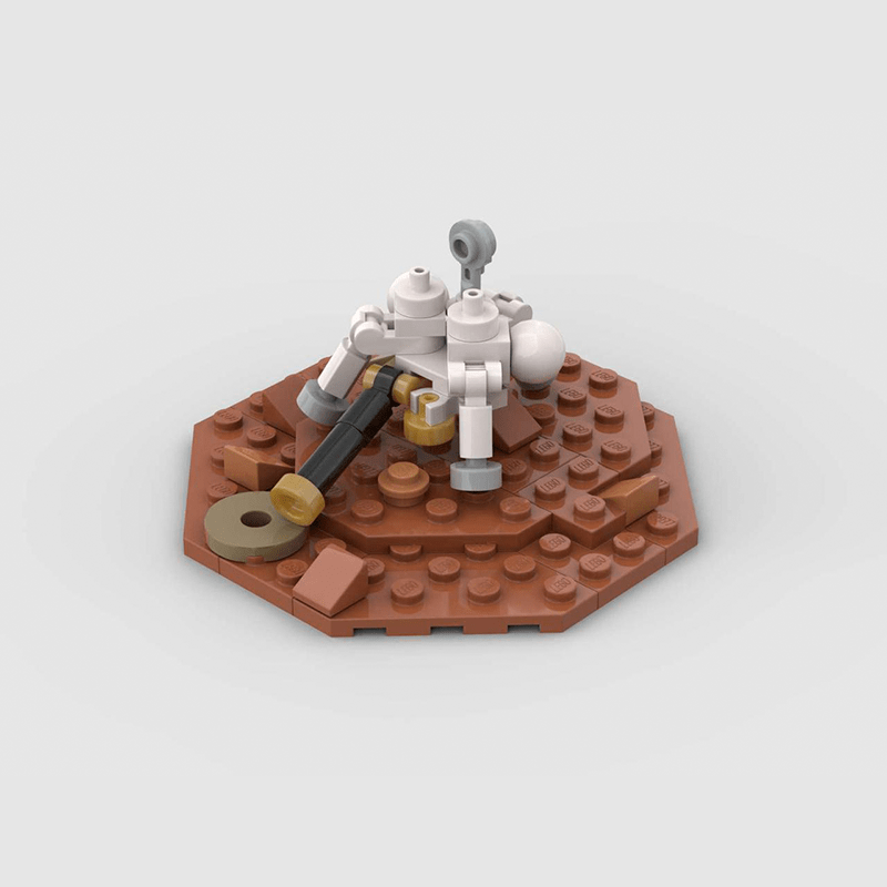 Titan IIIE Centaur - Building Set | Power Brickz