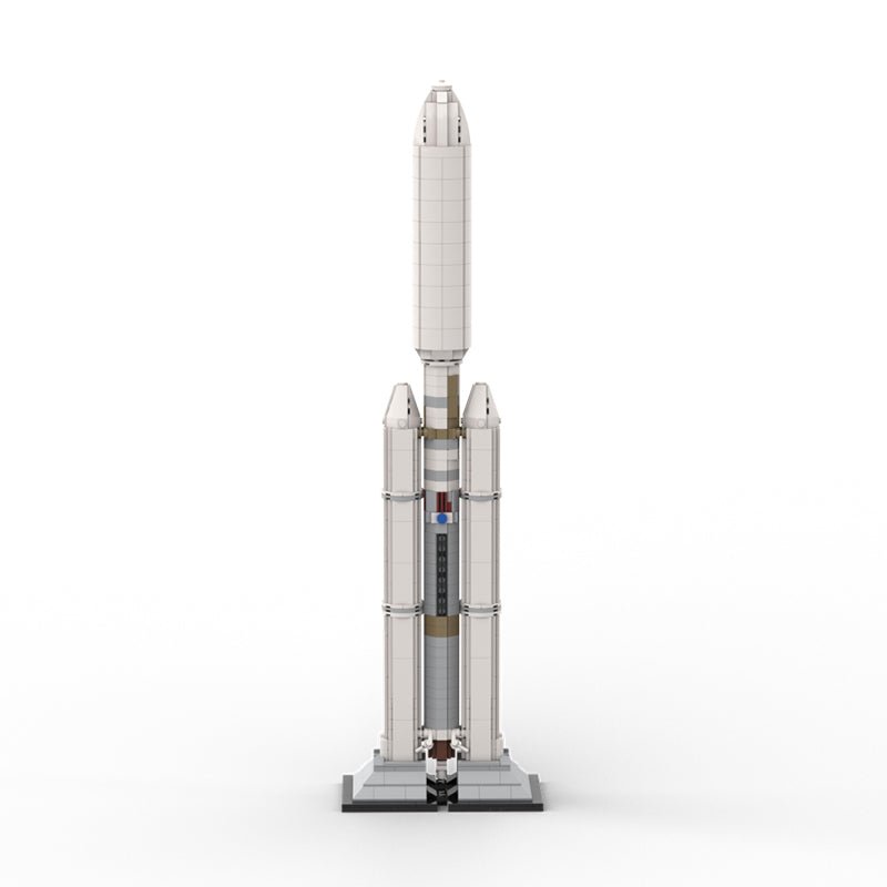 Titan IV-B - Building Set | Power Brickz