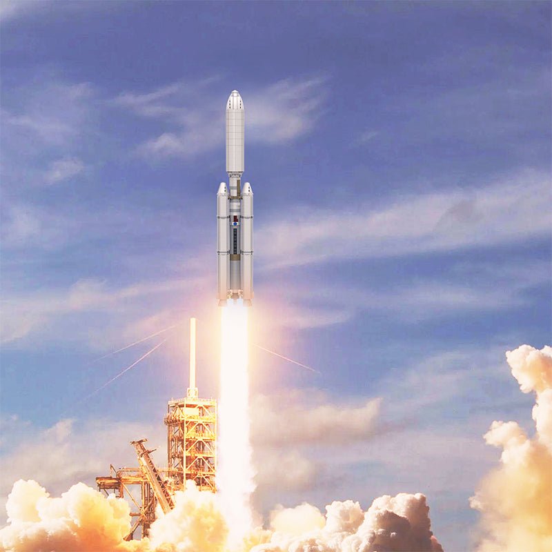 Titan IV-B - Building Set | Power Brickz