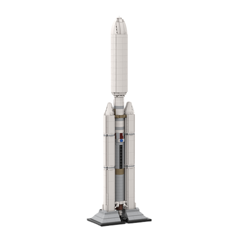 Titan IV-B - Building Set | Power Brickz