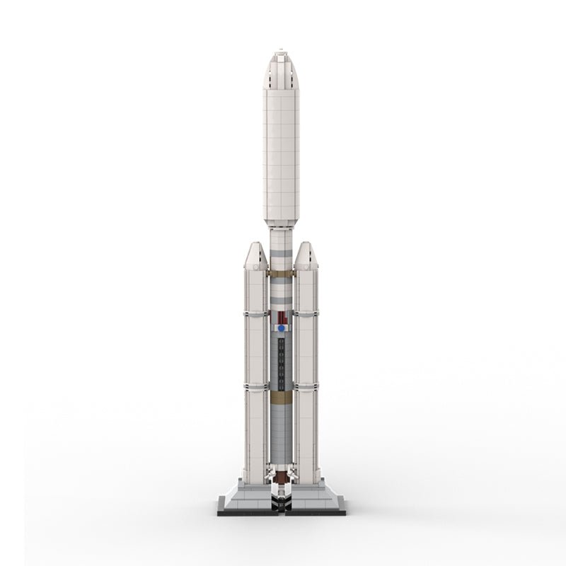 Titan IV-B - Building Set | Power Brickz