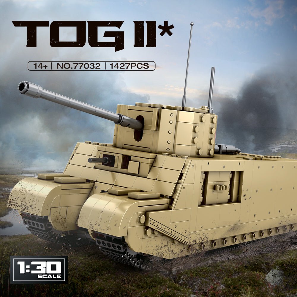 TOG II World of tanks - Building Set | Power Brickz