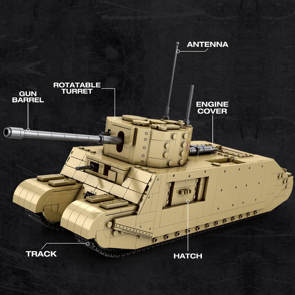 TOG II World of tanks - Building Set | Power Brickz